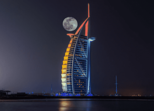 Royal 5 Nights 7 Star Holiday Package at Burj Al Arab