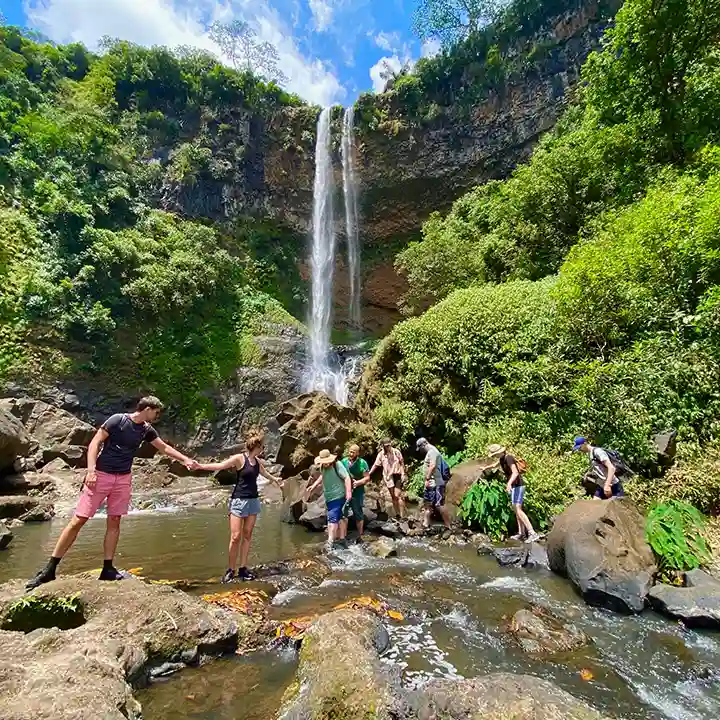 3.	Majestic Views of Chamarel Waterfall