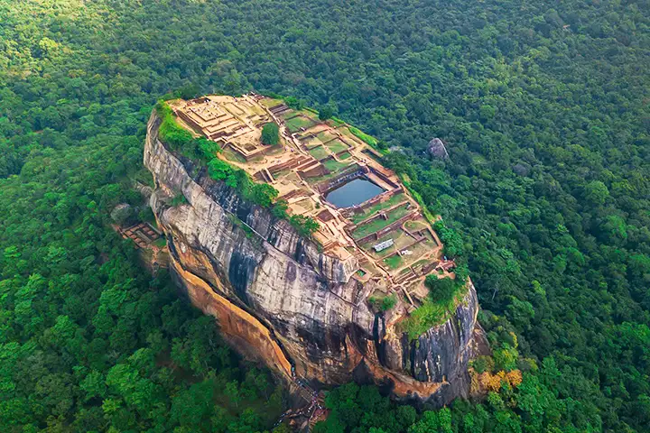 Sigiriya Rock Fortress