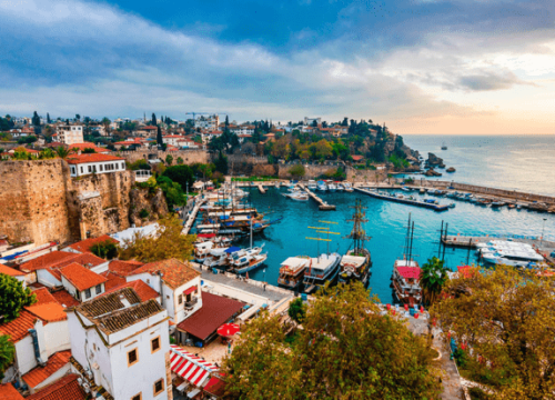 5 Nights 5 Star Antalya Holiday Package