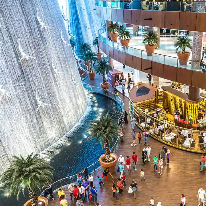 3. Dubai Shopping Mall – The Shopper’s Paradise