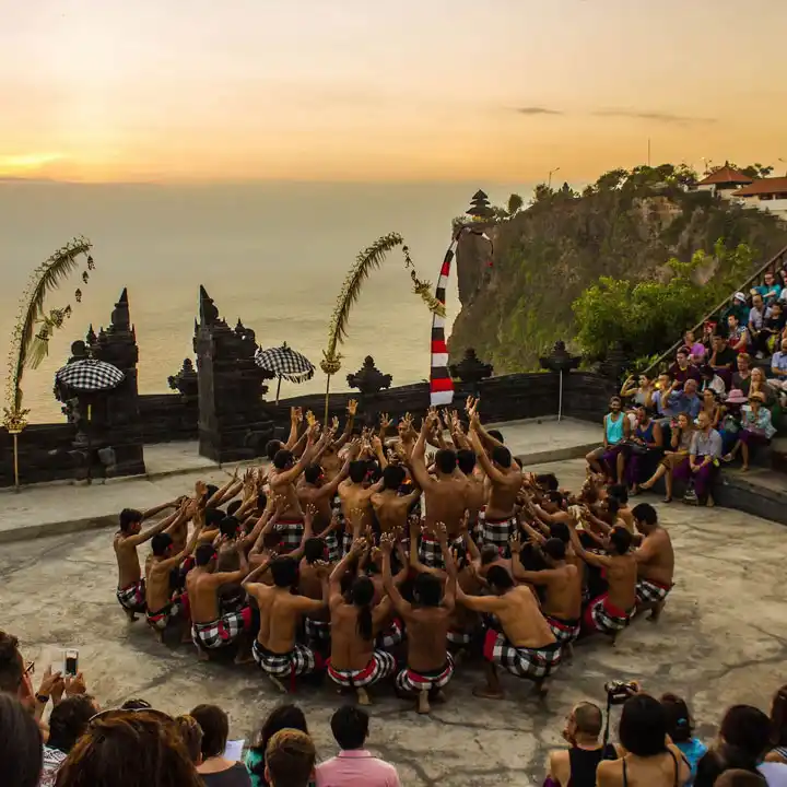 2. Kecak Dance – The Traditional Balinese Dance